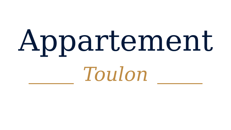 Appartement Toulon